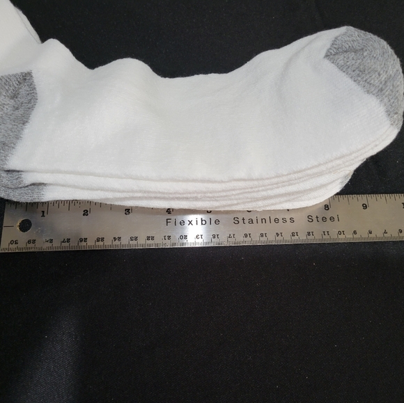 Hanes Men's Crew Socks - Picture 2 of 2